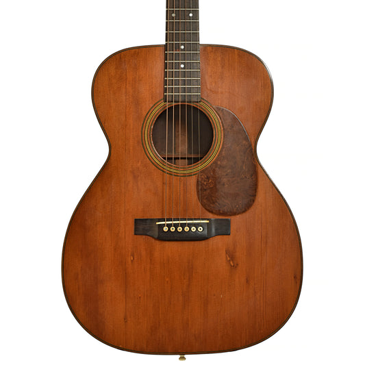 Front of Martin 000-21 Acoustic Guitar