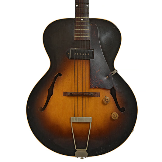 Front of Gibson ES-125 Hollowbody Electric Guitar