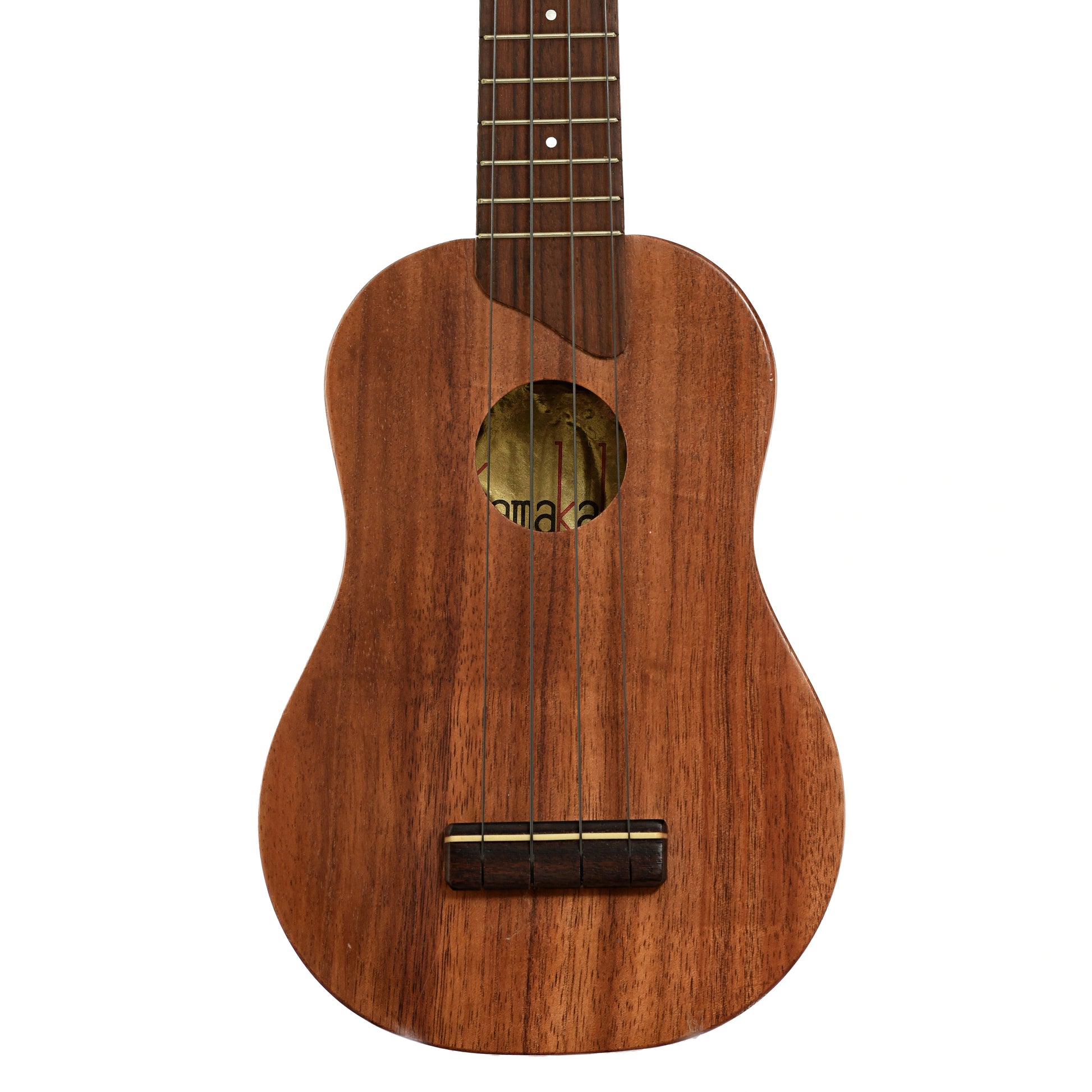 Front of Kamaka HF-1 Soprano Ukulele