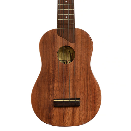 Front of Kamaka HF-1 Soprano Ukulele