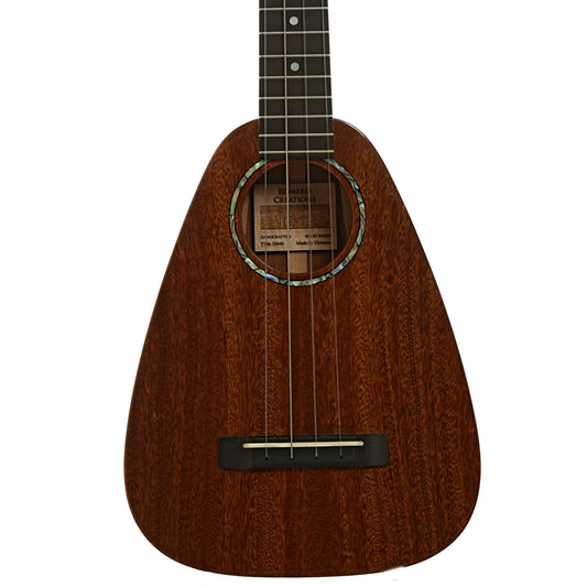 Front of Romero Tiny Tenor Ukulele 