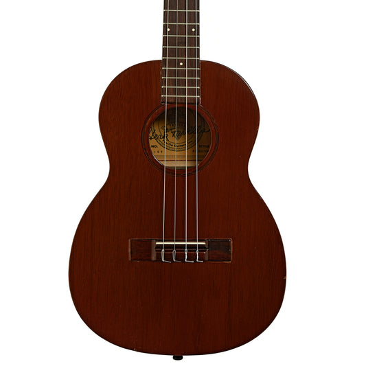 Front of Favilla B-2 Baritone Ukulele