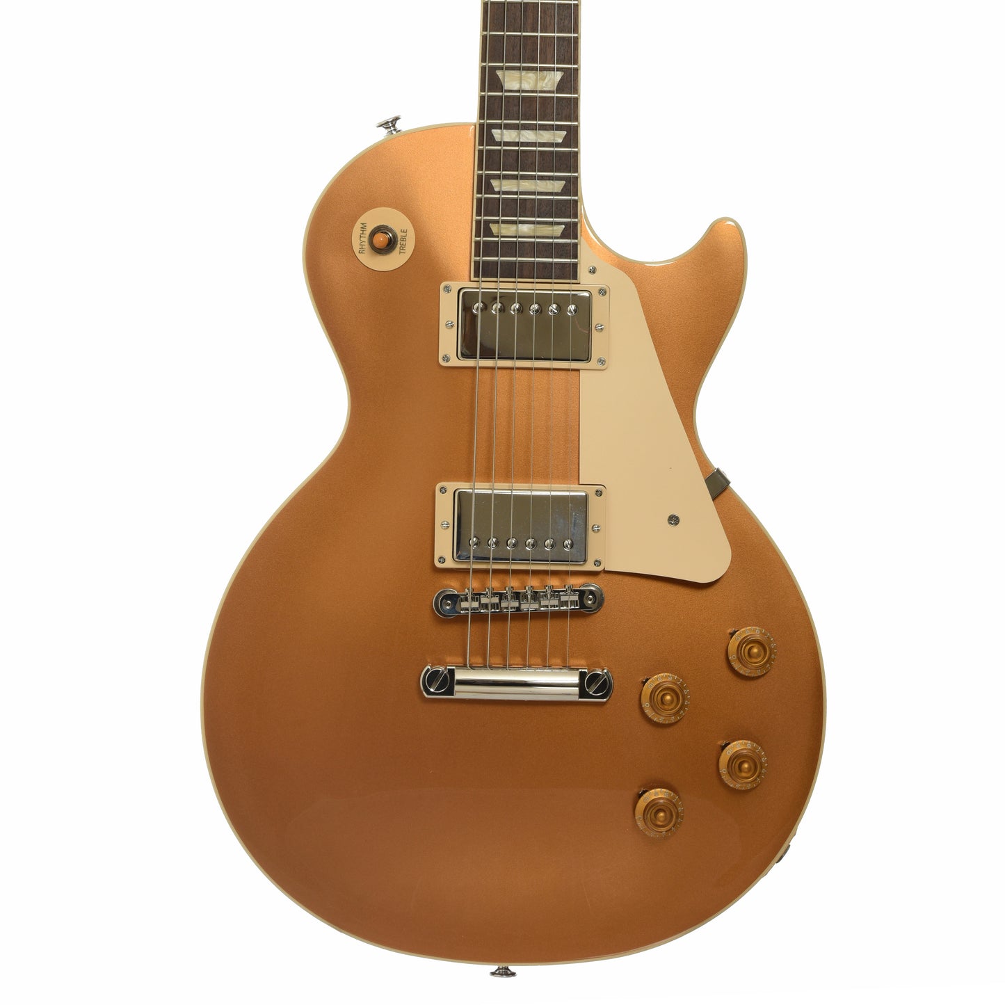 Front of Gibson Les Paul Standard 50s Electric Guitar