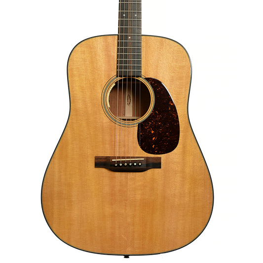 Front of Martin D-18 Acoustic Guitar  