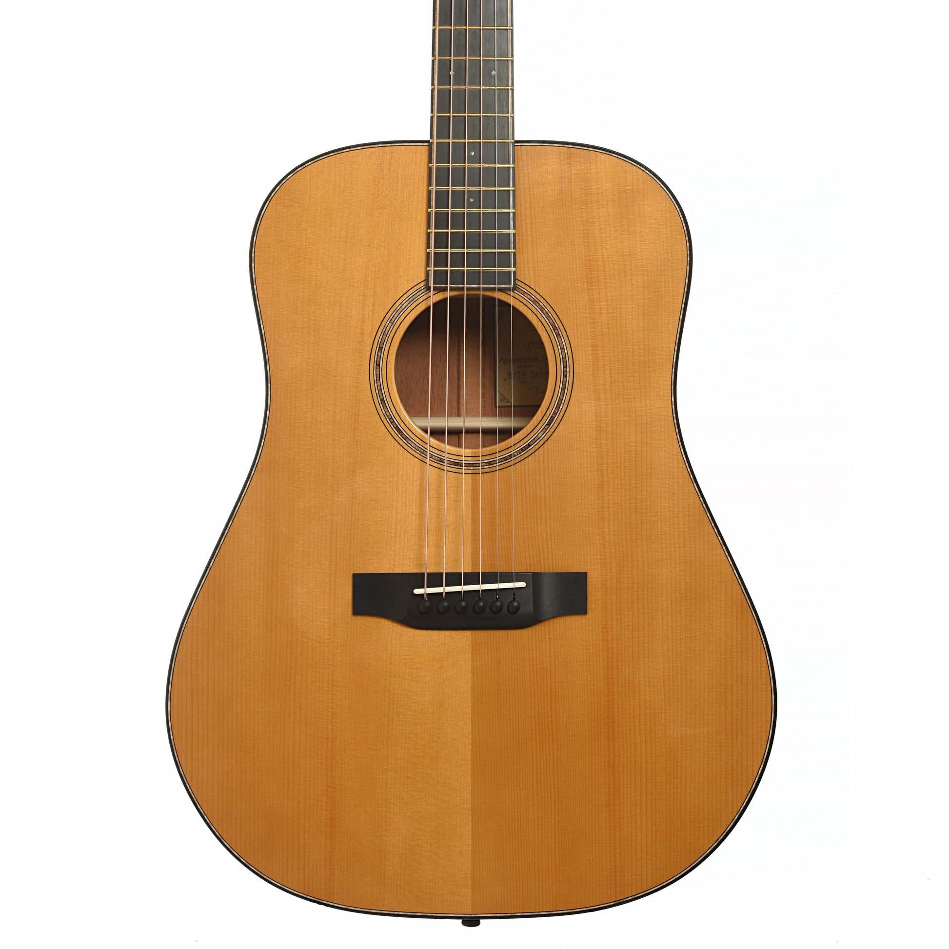 Front of Bedell Special Edition 1940 Dreadnought Acoustic Guitar 
