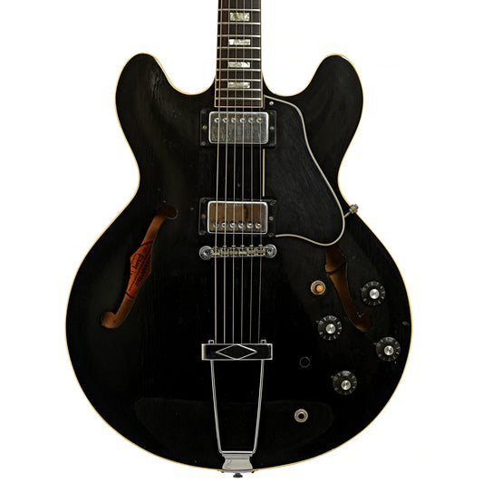 Front of Gibson ES-335 Hollowbody Electric Guitar 
