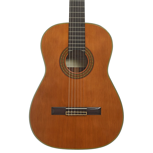 Front of Horabe Model 25 Classical Guitar