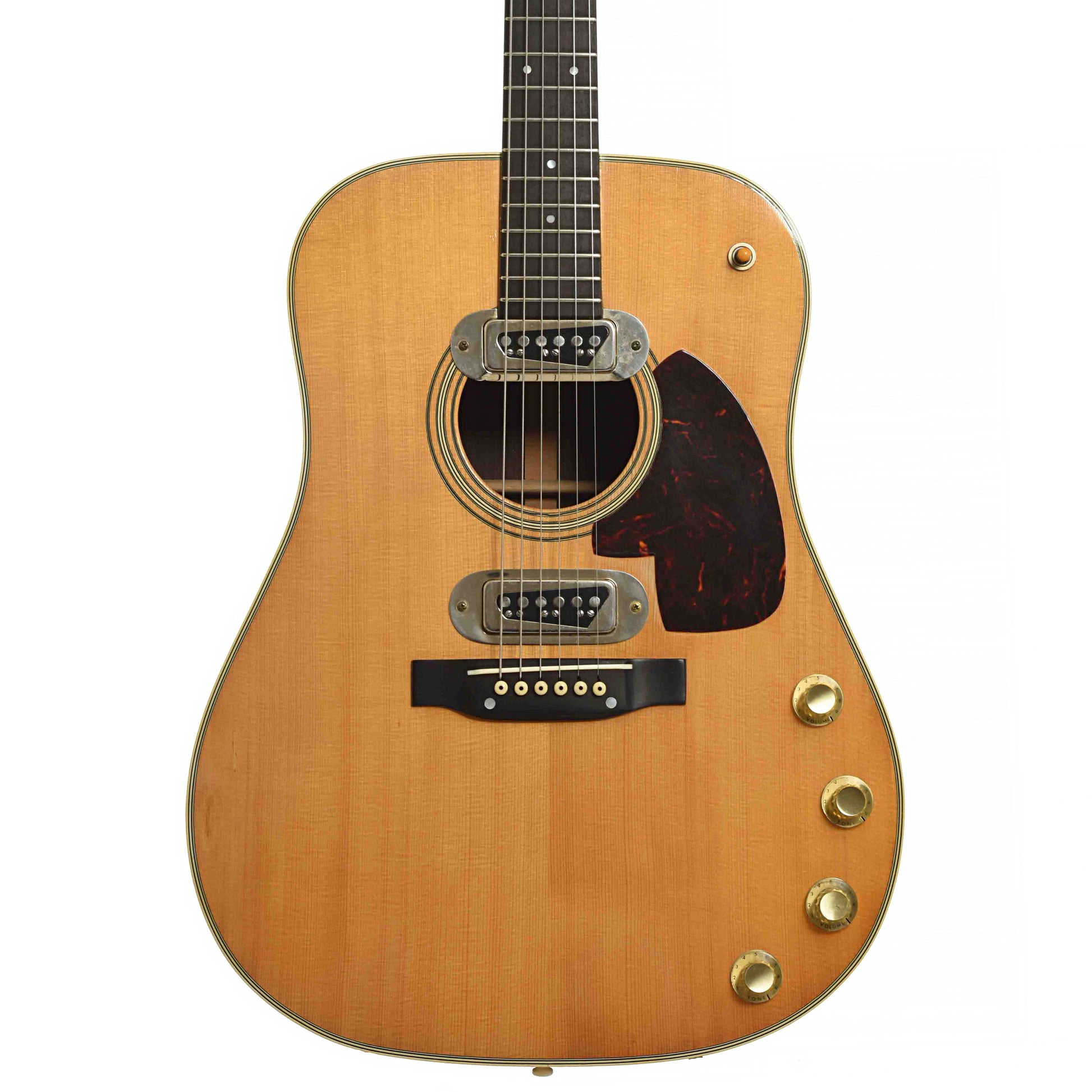 Front of Martin D-28E