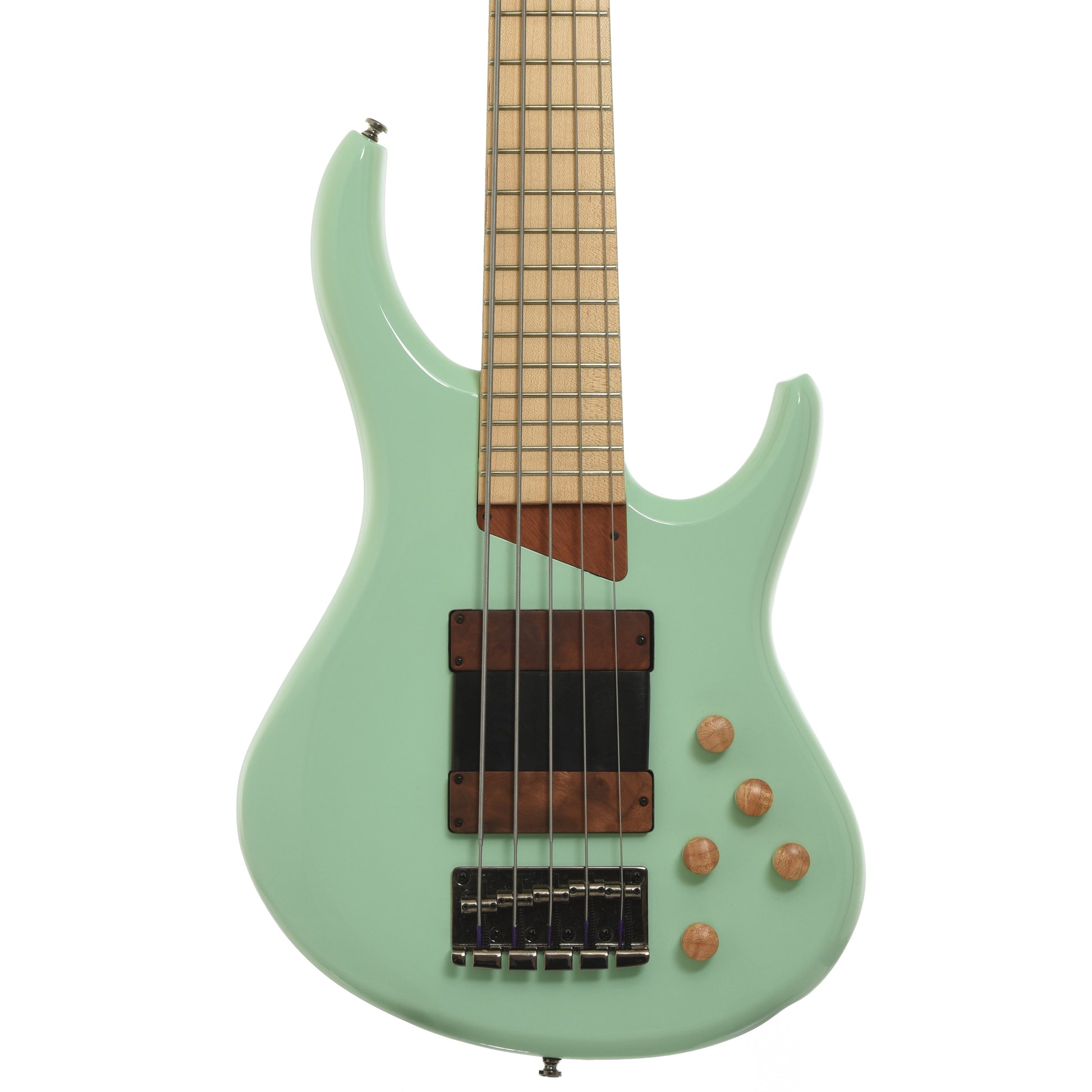 Front of MTD Kingston Z5 5-String Electric Bass