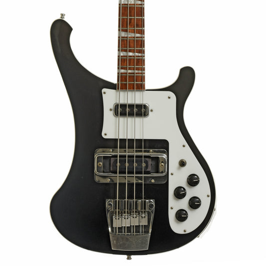 Front of Rickenbacker 4003 JG Electric Bass 