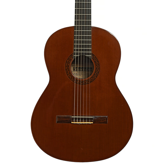 Front of Jorge Montalvo Concert Classical Guitar