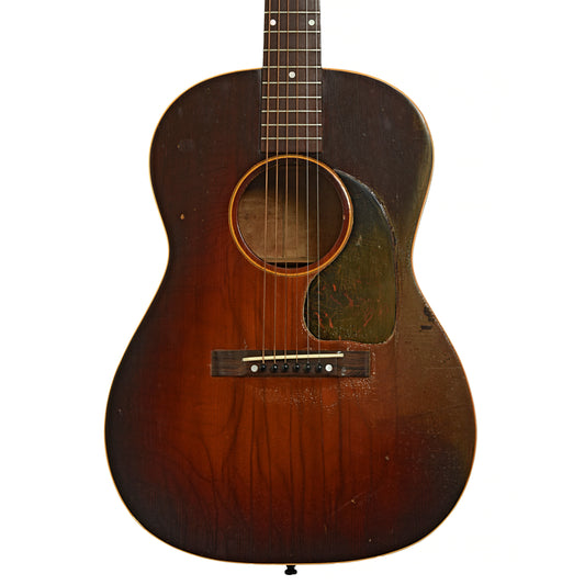 Front of Gibson LG-2 Banner Maple Acoustic Guitar 