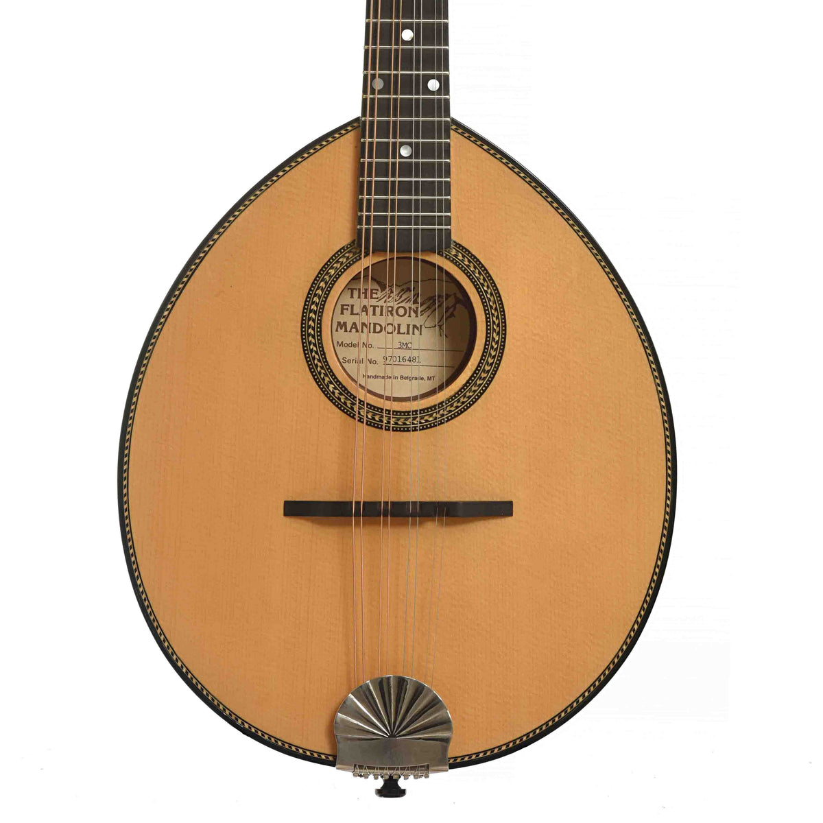 Front 1 of Flatiron 3MC Mandolin
