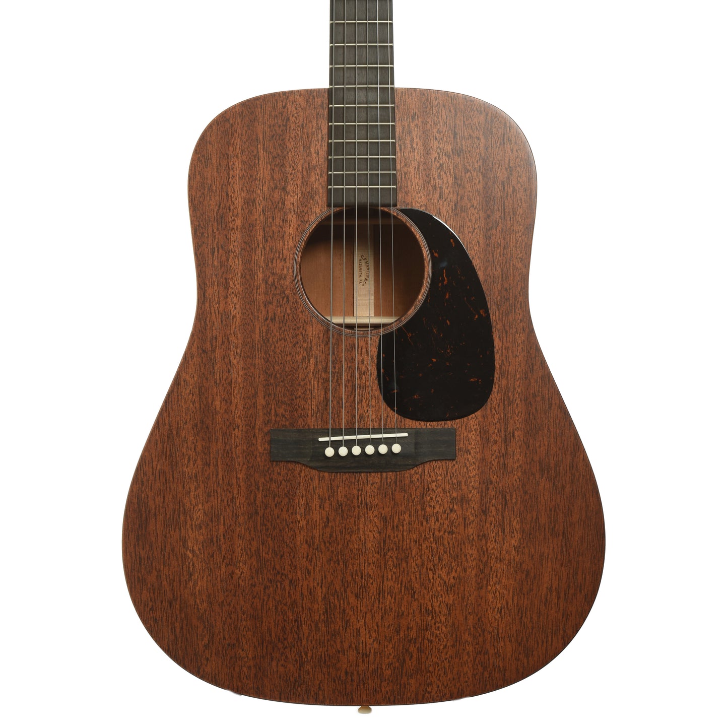 Front of Martin D-17 Acoustic Guitar