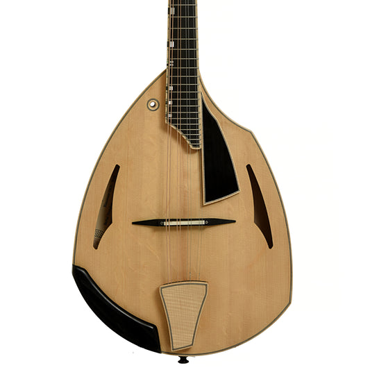 Front of Martino Quintavalla F-Jazz Mandolin
