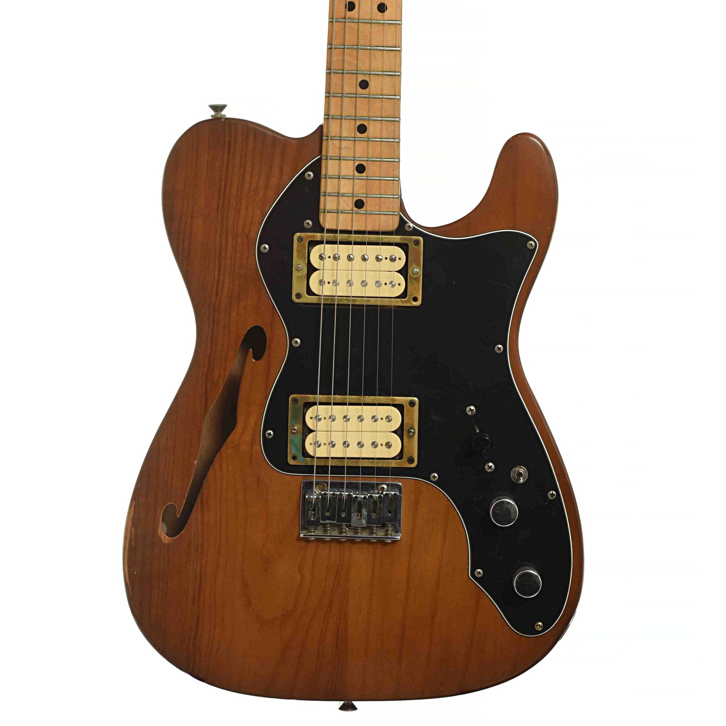 Fender Telecaster Thinline Electric Guitar (1974)