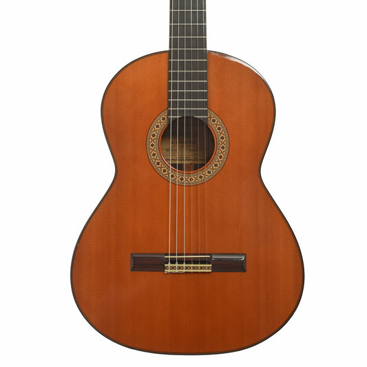 Front of Alvarez-Yairi CY-120 Classical Acoustic Guitar