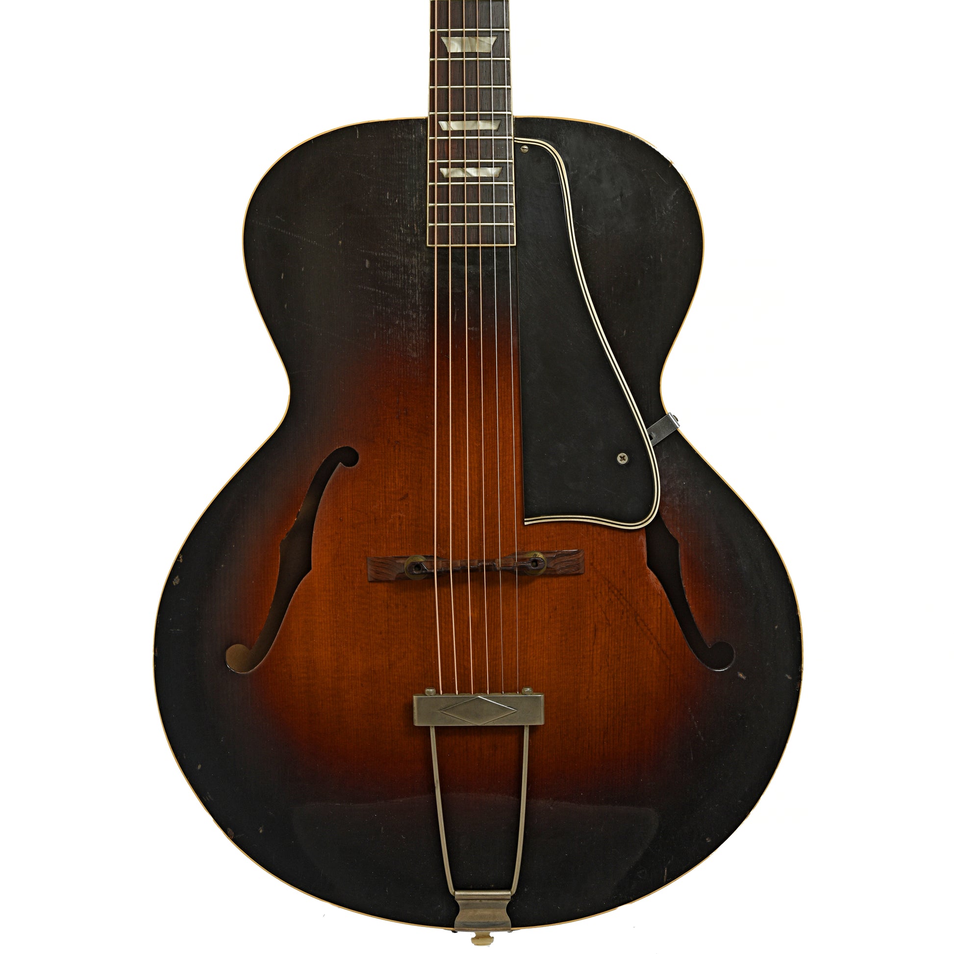 Front of Gibson L-50 Archtop Acoustic Guitar