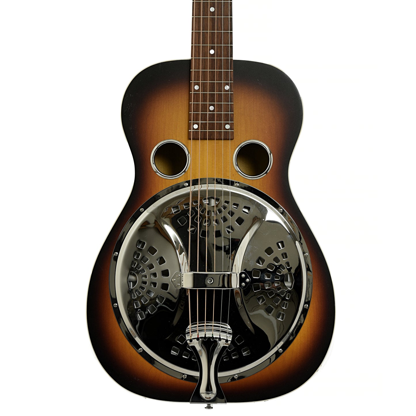 Front of Smith & Young Model 11 Squareneck Resonator Guitar
