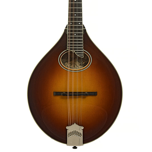 Front of Collings MT2 O A-Style Oval Hole Mandolin 