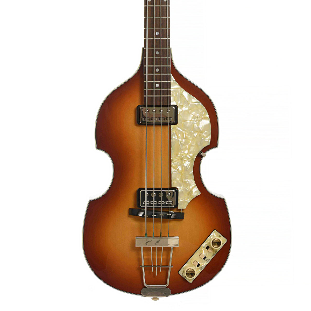 Front 1 of Hofner 500/1  63 Artist Violin Electric Bass