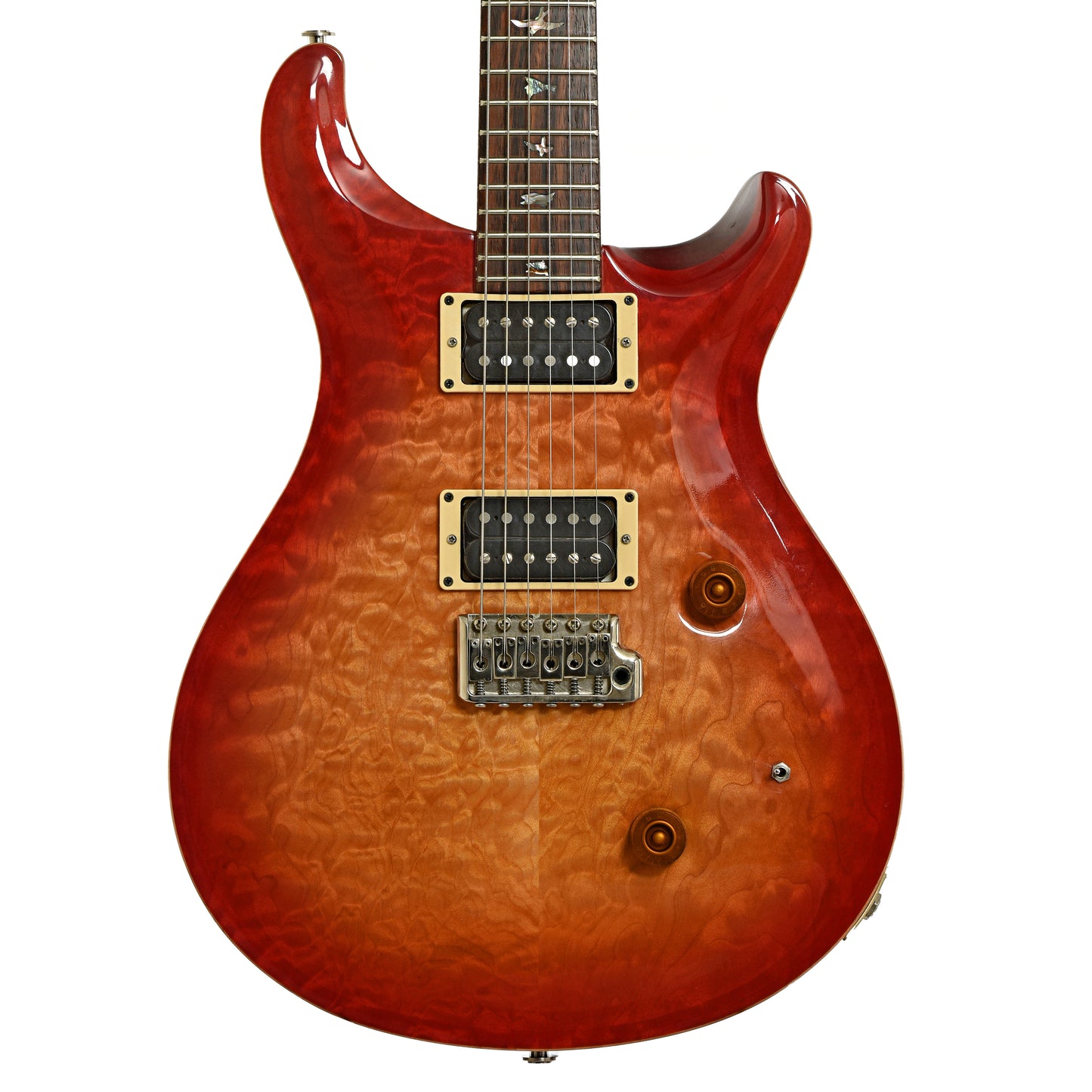 Front of PRS Custom 24 Electric Guitar 