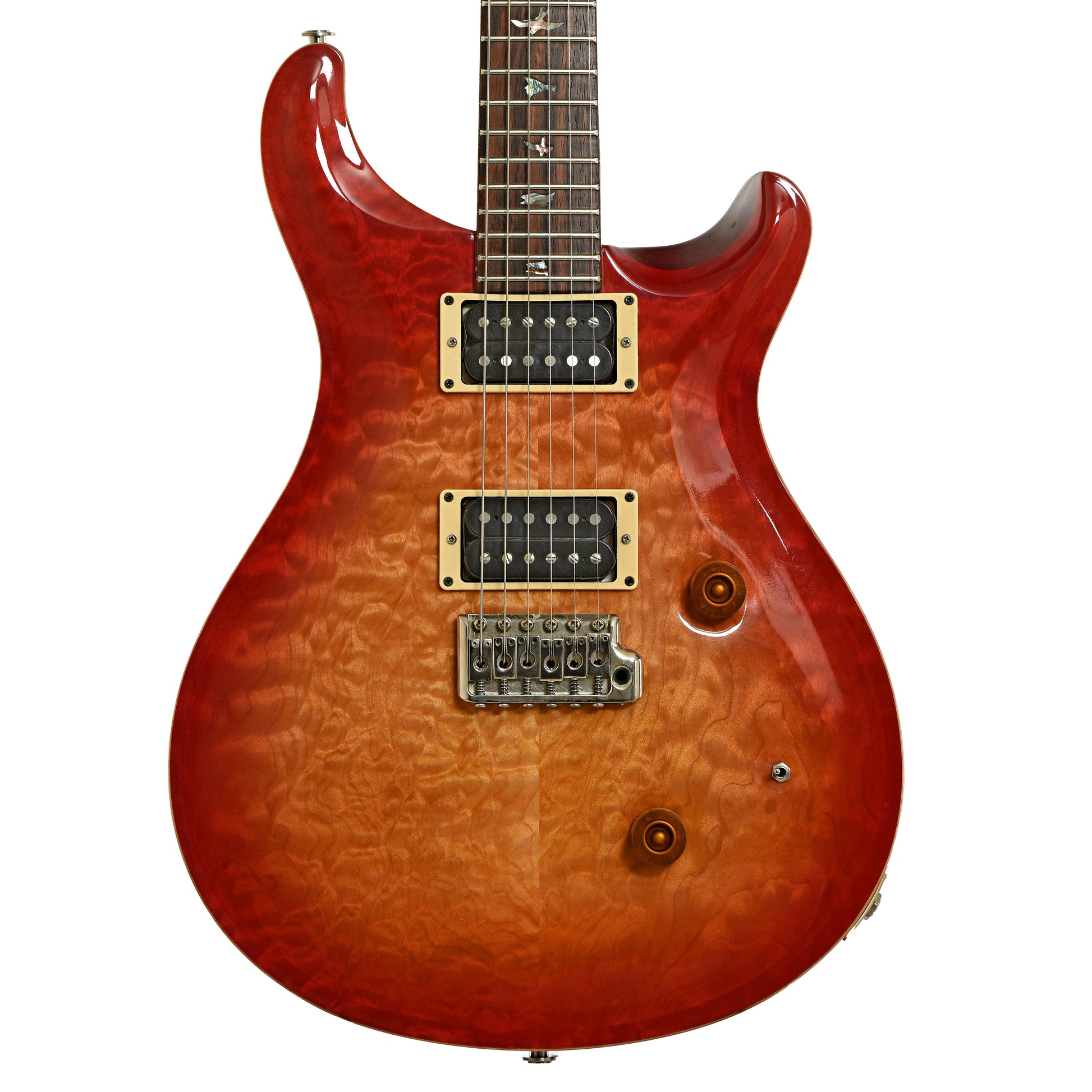 Front of PRS Custom 24 Electric Guitar 