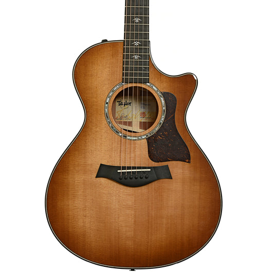 Front of Taylor 512CE Acoustic Guitar 