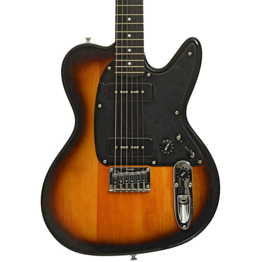 Front of Ibanez Noodles Signature Model NDM5 Electric Guitar, Sunburst