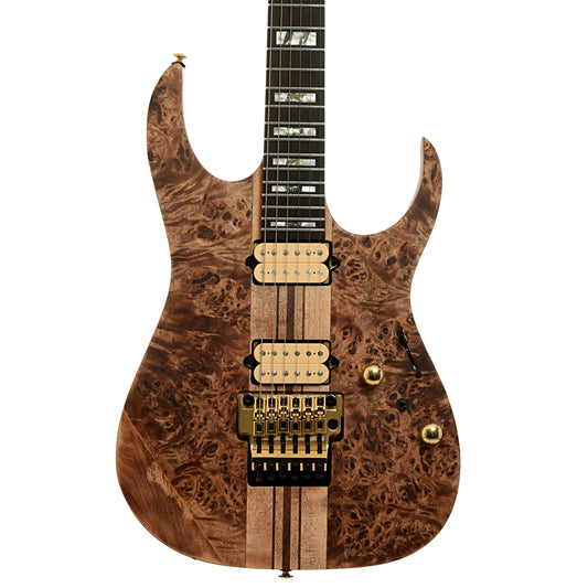 Front of Ibanez RGT1220PB Electric Guitar 
