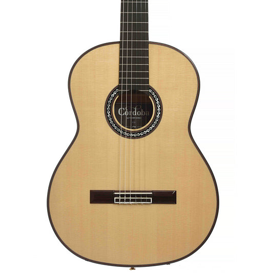 Front of Cordoba F-10 Flamenco Guitar
