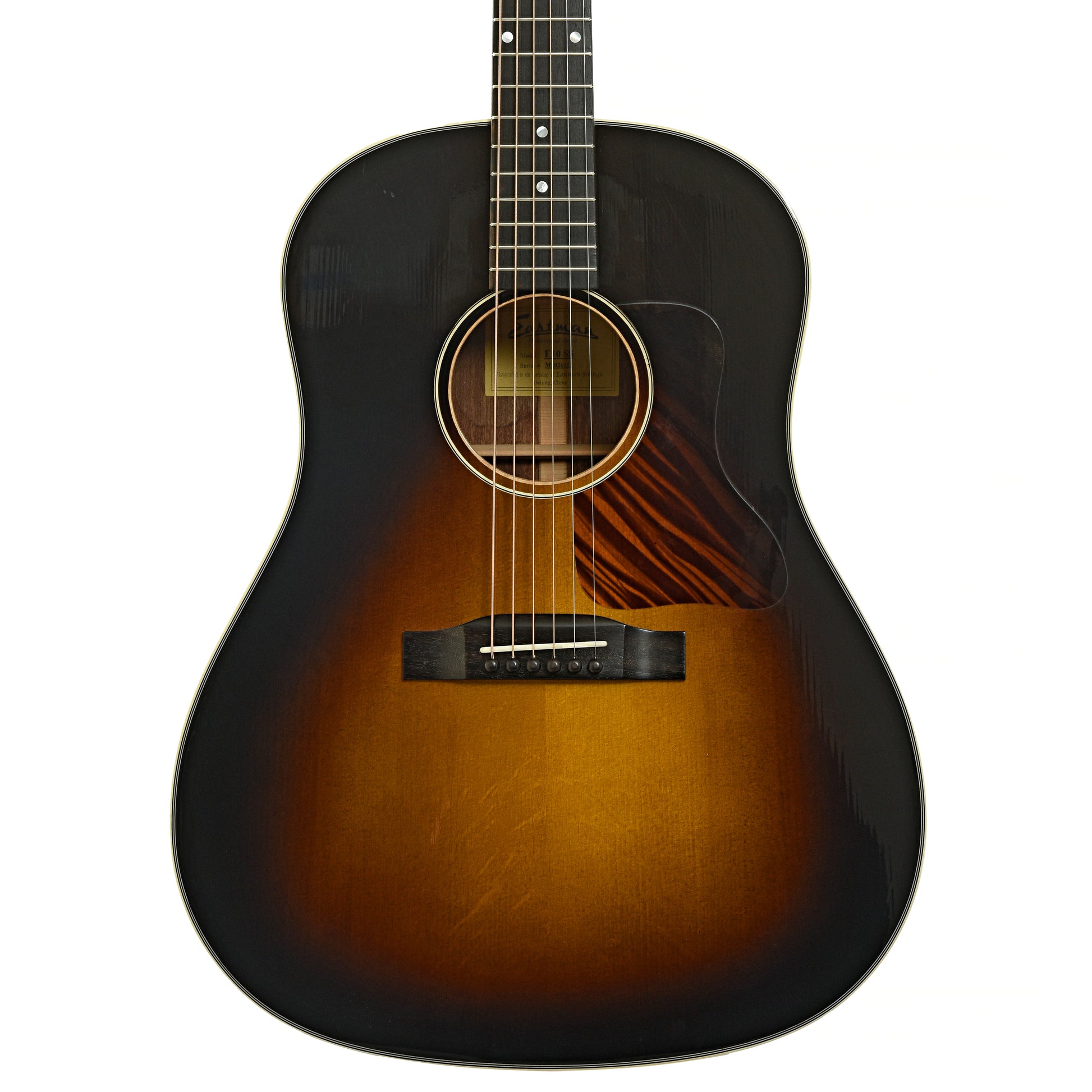 Front of Eastman E10 SS Acoustic Guitar
