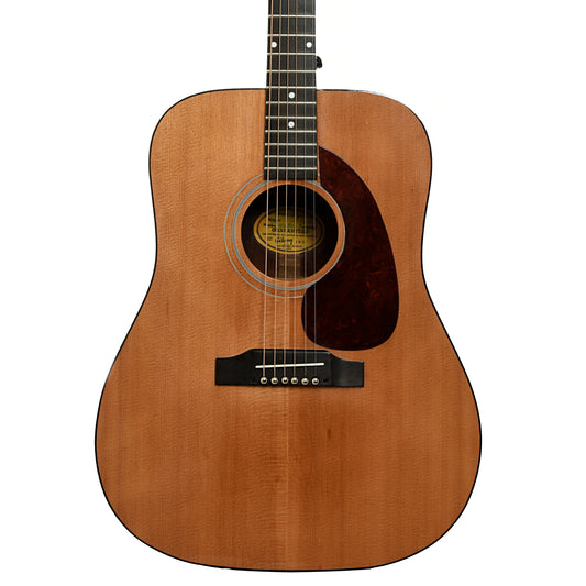 Front of Gibson Blueridge Acoustic Guitar 