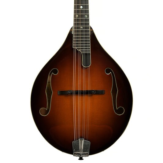 Front of Eastman MD605 A-style Mandolin