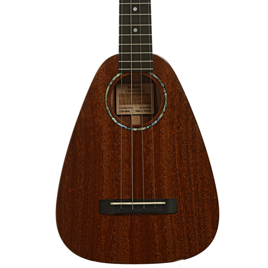 Front of Romero Tiny Tenor Ukulele (c.2020)