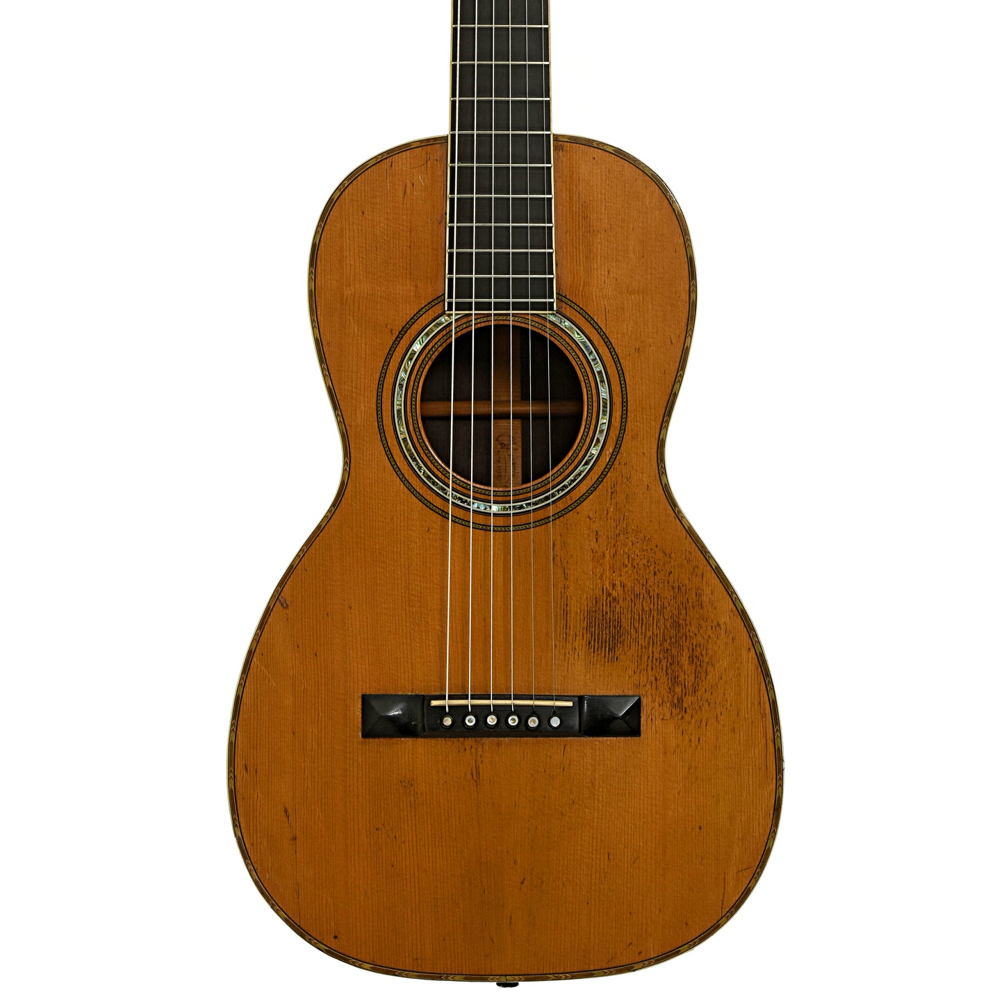 Front of Martin 2-27 Parlor Acoustic Guitar