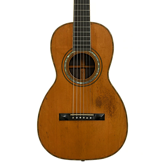 Front of Martin 2-27 Parlor Acoustic Guitar