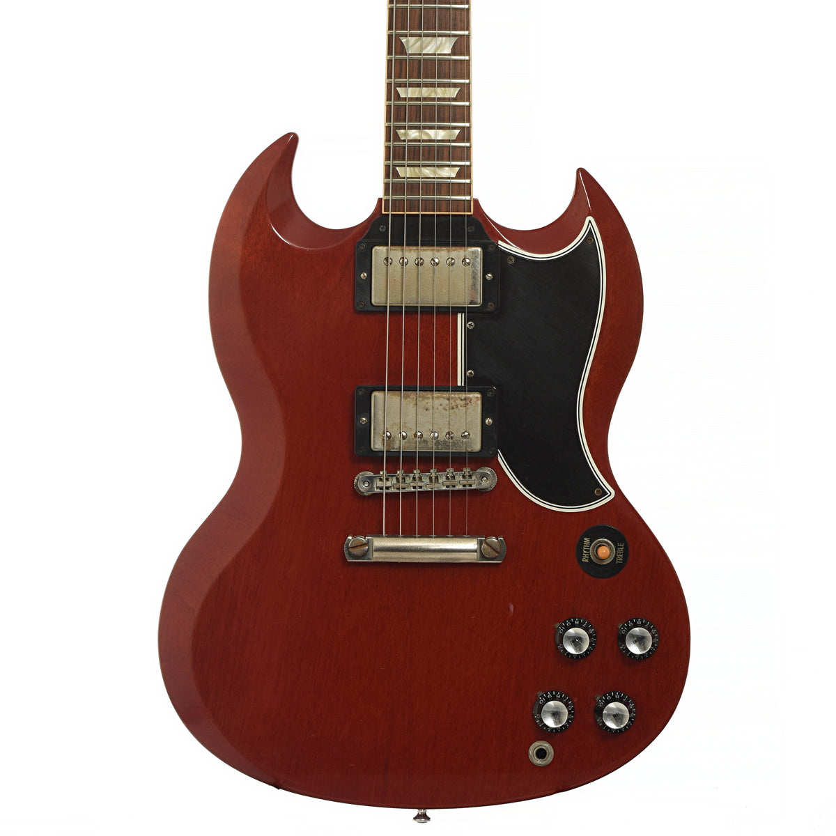 Front of Gibson Custom 1961 Les Paul SG Standard VOS Electric Guitar 