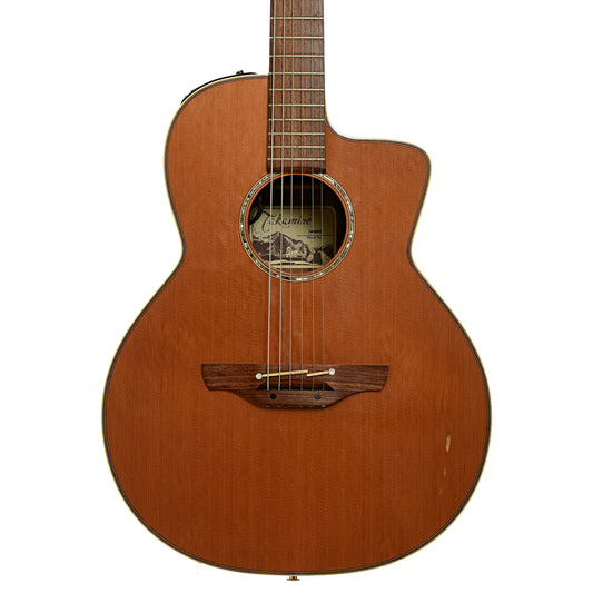 Front of Takamine TAN55C Super Natural Acoustic-Electric Guitar