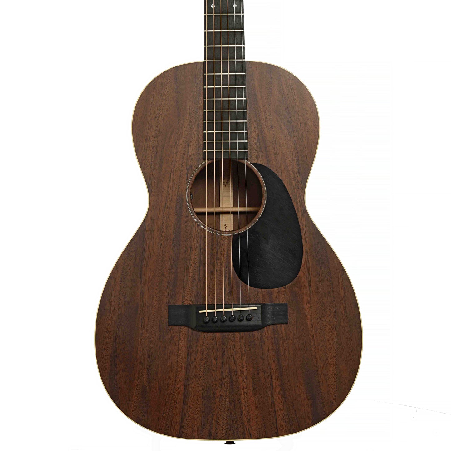 Front of Martin Custom 0-17 Walnut
