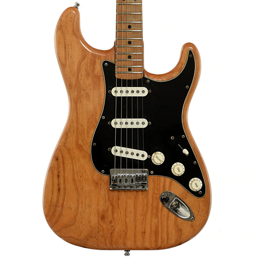 Front of Fender Stratocaster Electric Guitar