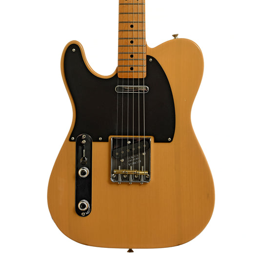 Front of Fender American Vintage II '51 Telecaster Electric Guitar