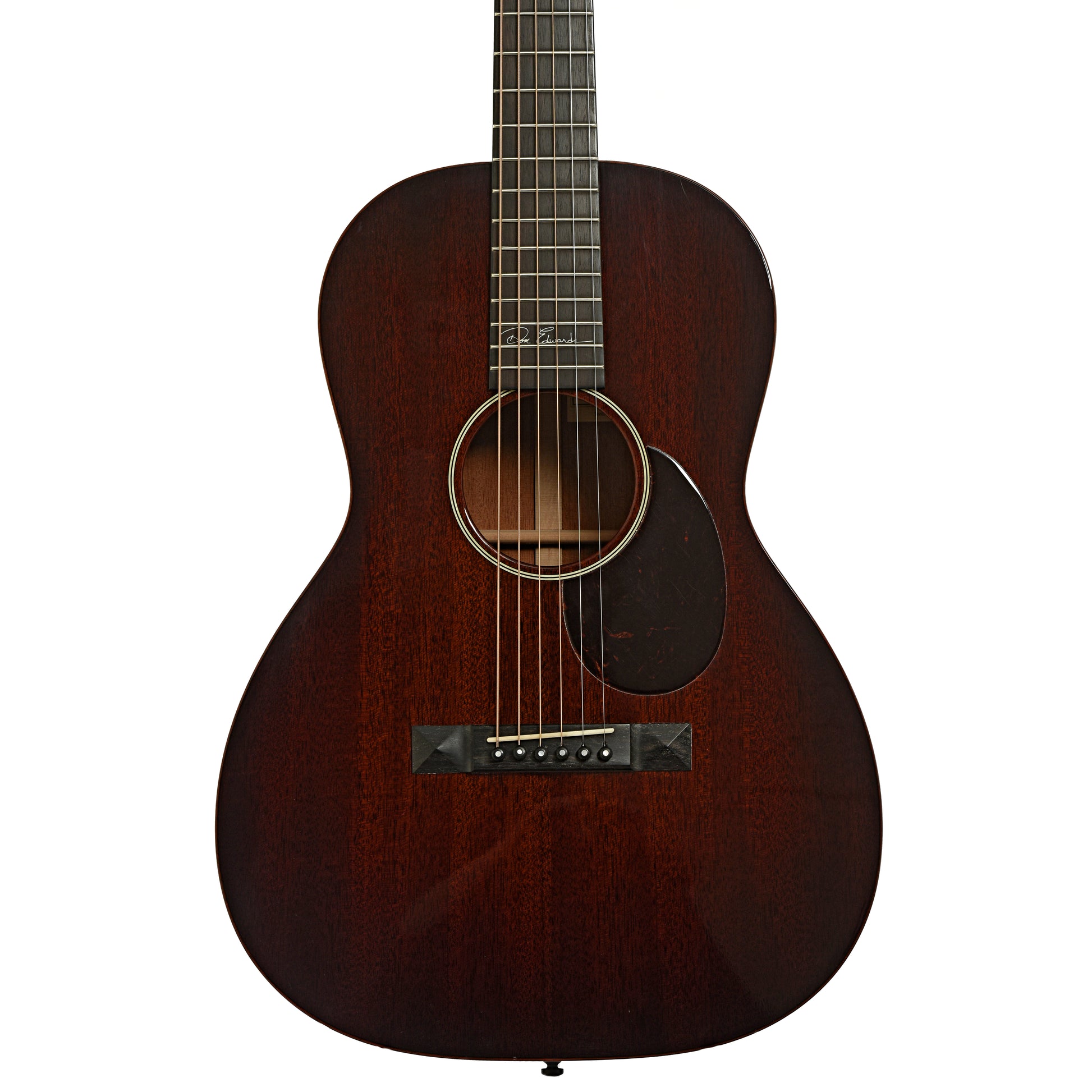 Front of Santa Cruz 00-DE Acoustic Guitar 
