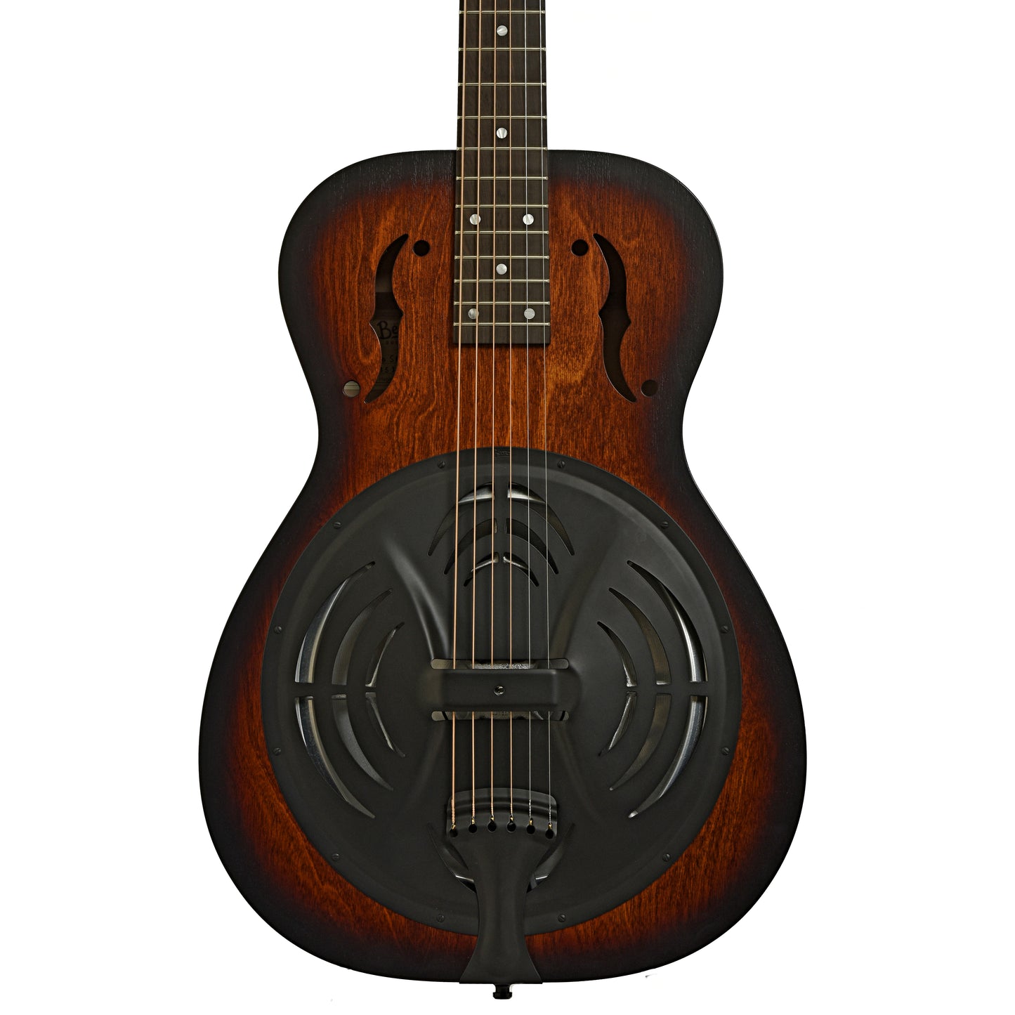 Front of Beard RFB Radio Standard Resonator Guitar 