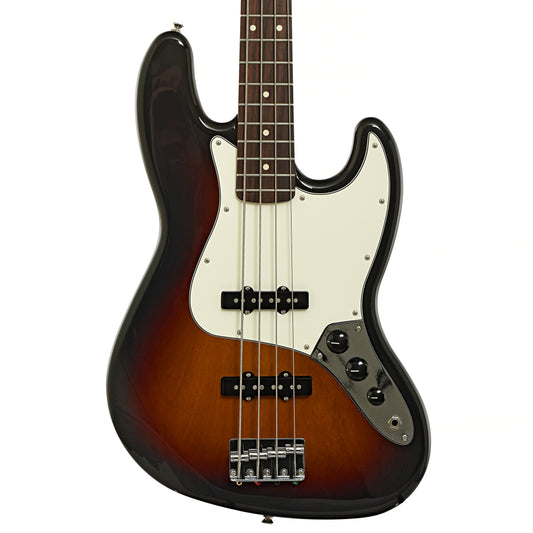 Front of Fender Standard Jazz Electric Bass 
