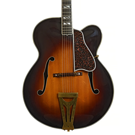 Front of Gibson Super 400P Archtop Guitar