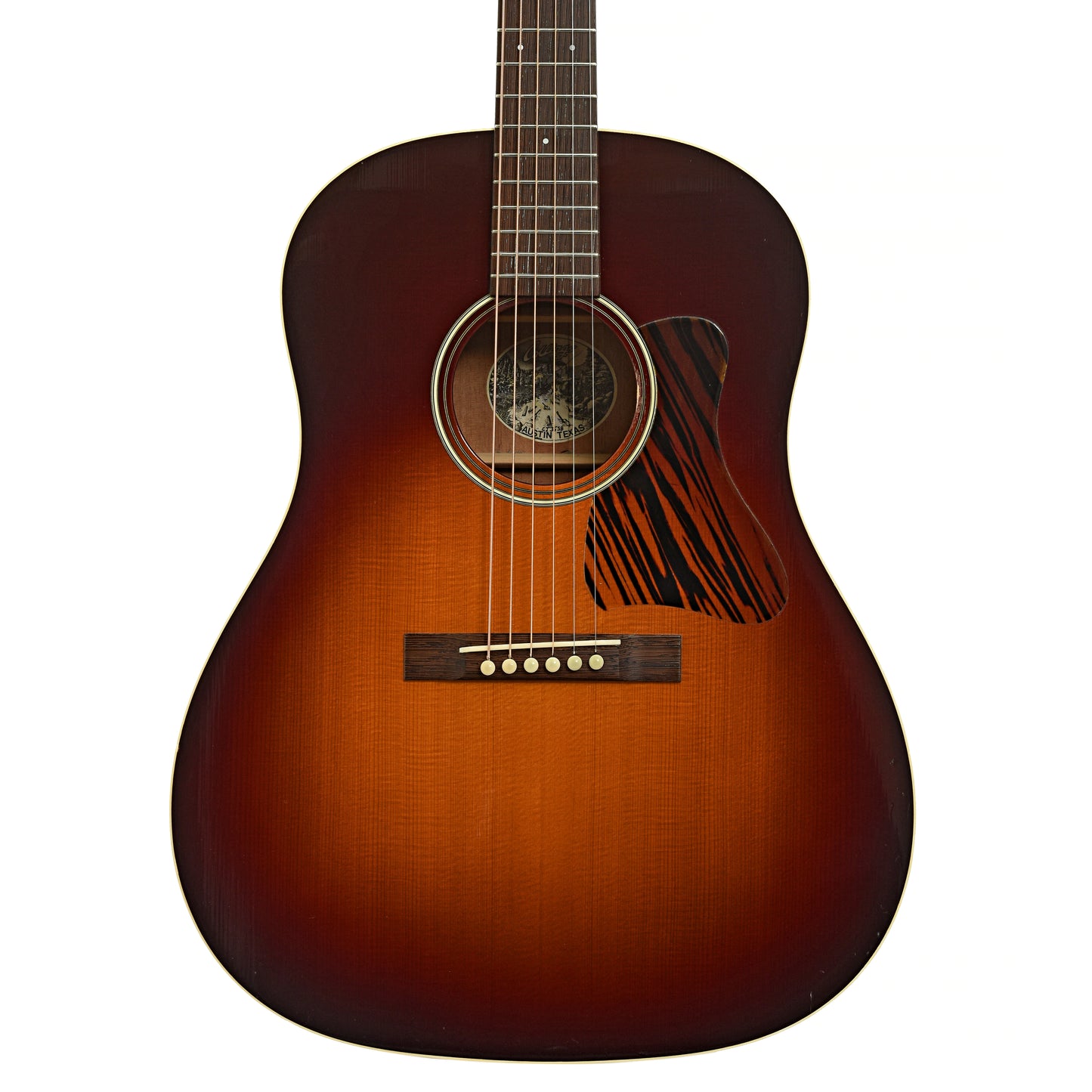 Front of Collings CJ-35SBd