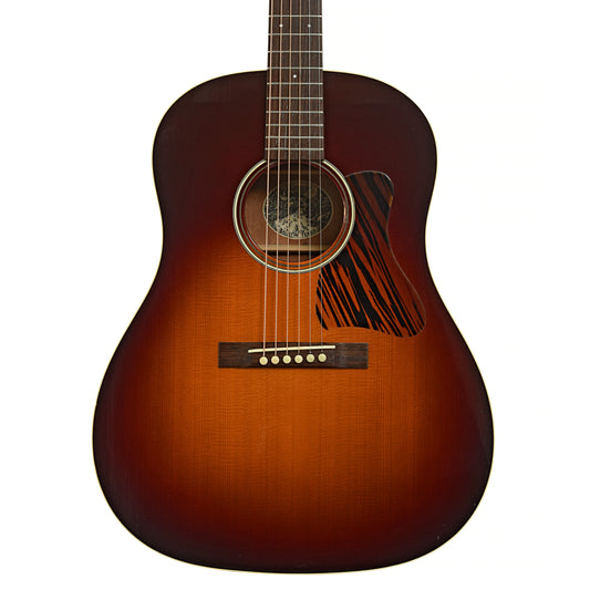 Front of Collings CJ-35SBd