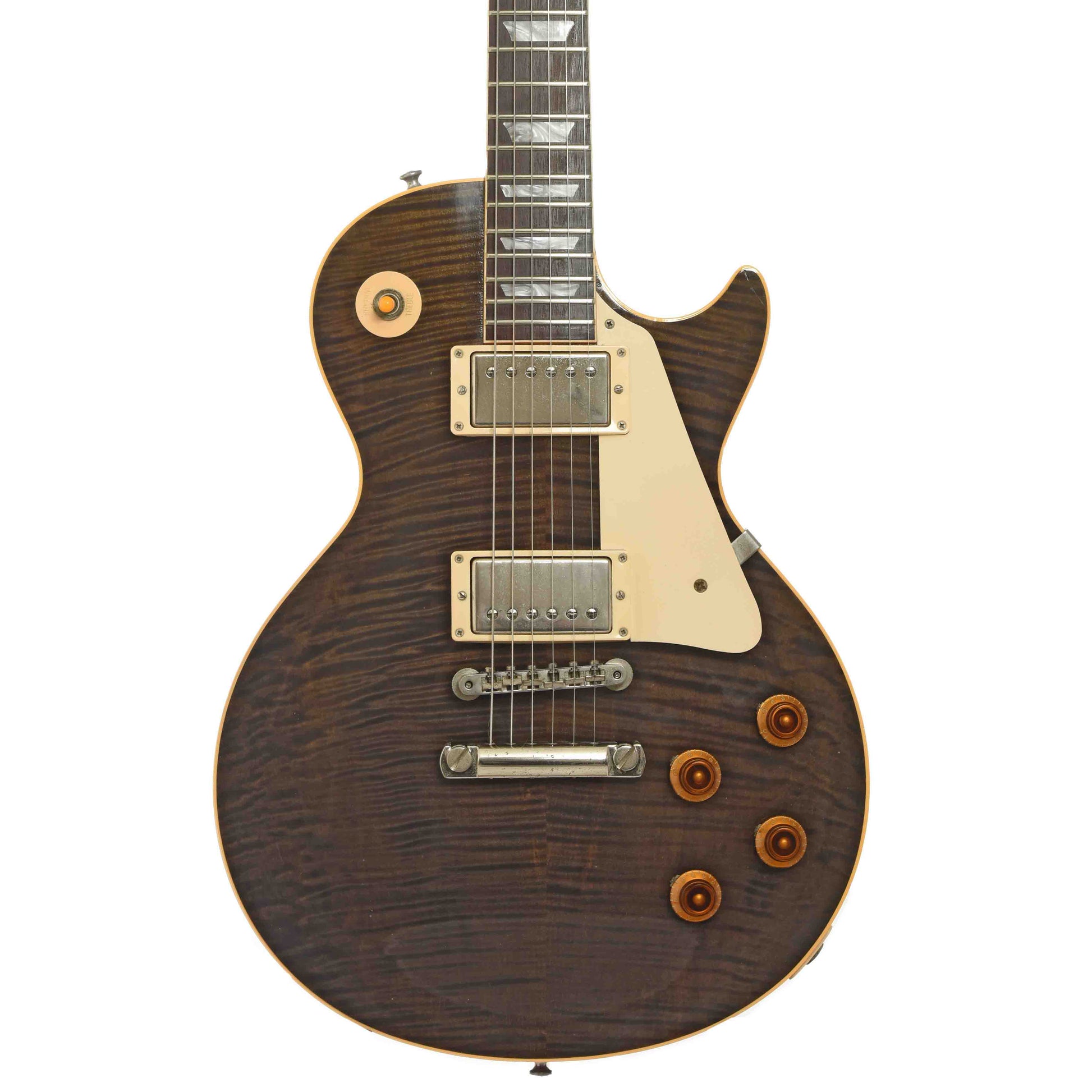 Front of Gibson Les Paul Standard R8 Electric Guitar