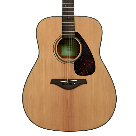 Front of Yamaha FG800J Acoustic Guitar